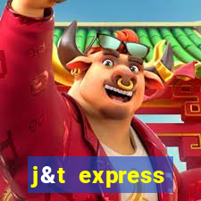 j&t express rastrear pedido